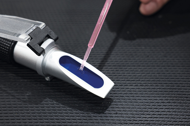 Laser Tools 9384 Multi-Test Fluid Refractometer