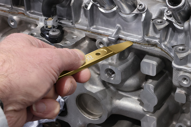 Laser Tools 9399 Metal Skin & Trim Clip Wedge Tool - 50th Anniversary