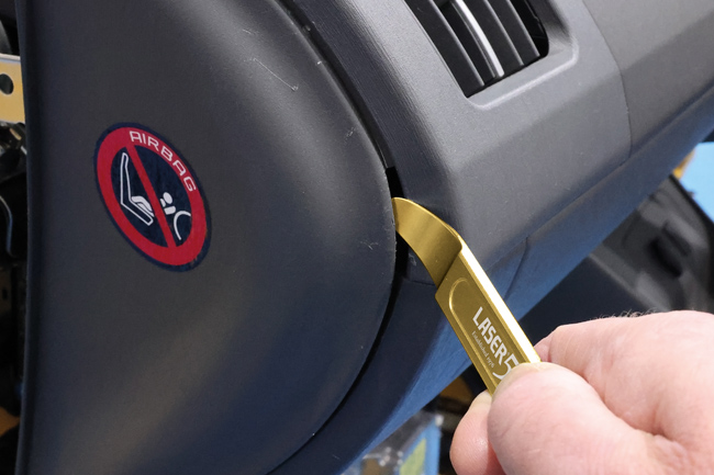 Laser Tools 9399 Metal Skin & Trim Clip Wedge Tool - 50th Anniversary