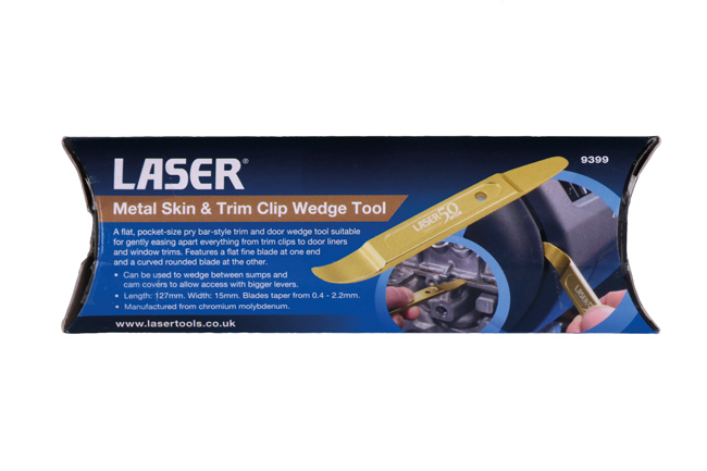 Laser Tools 9399 Metal Skin & Trim Clip Wedge Tool - 50th Anniversary