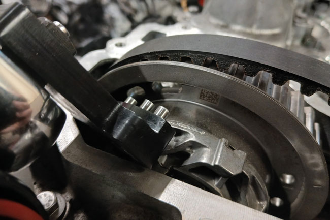 Laser Tools 9404 Camshaft Sprocket Holding Tool - for Stellantis EB2