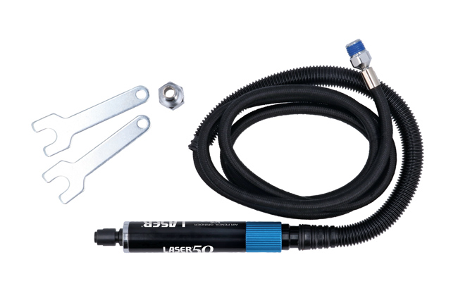 Laser Tools 9419 Air Pencil Die Grinder with Dual Collet 3mm/6mm - 50th Anniversary