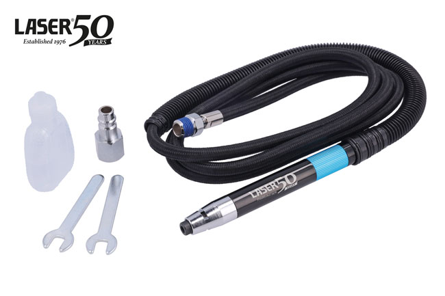 Laser Tools 9420 Air Pencil Die Grinder with 3mm Collet - 50th Anniversary