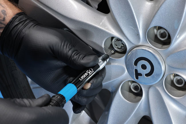 Laser Tools 9420 Air Pencil Die Grinder with 3mm Collet - 50th Anniversary