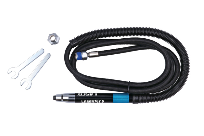 Laser Tools 9420 Air Pencil Die Grinder with 3mm Collet - 50th Anniversary