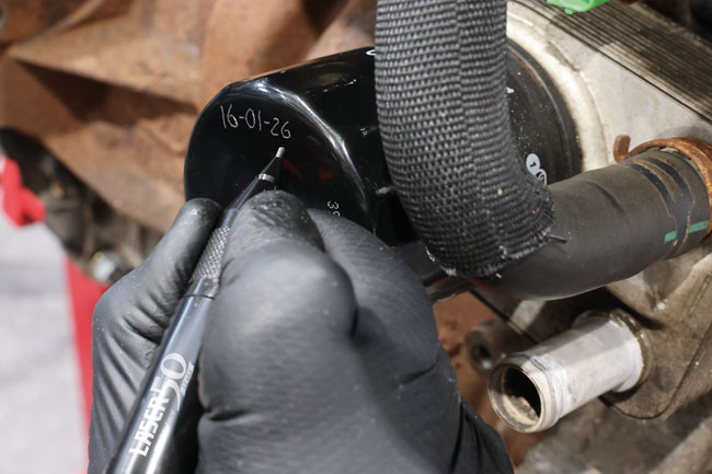 Laser Tools 9421 Air Pencil Engraver - 50th Anniversary