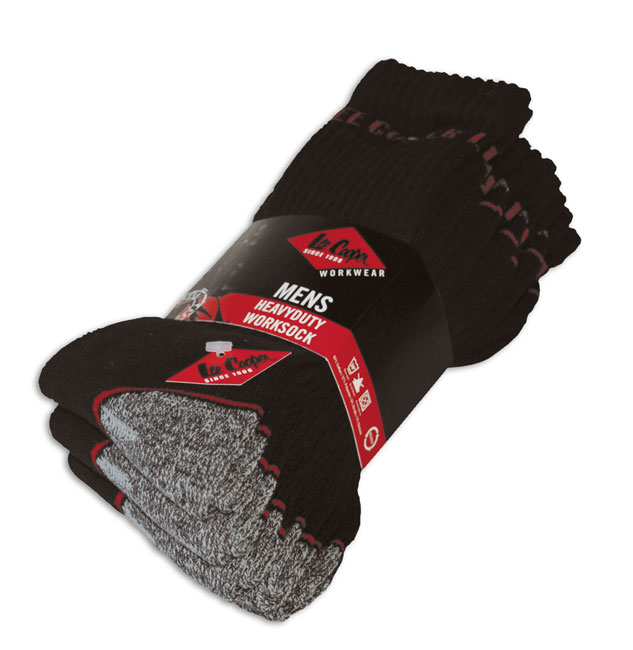 Laser Tools LCSCK603 Heavy Duty Work Socks - 5 pairs pack