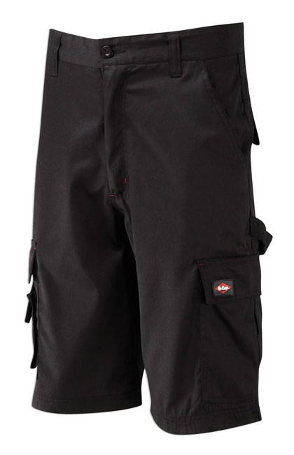 Laser Tools LCSHO806-32 Cargo Shorts Black - 32