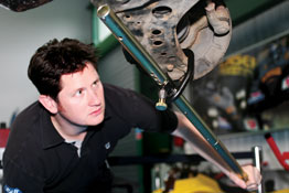 Steering & Suspension