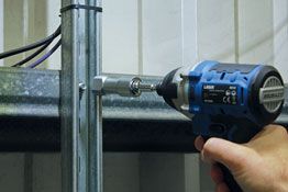 Laser Tools 9274 Deep Sockets for Strut Channel 1/2"D - 5pc