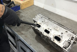 Laser Tools 9292 Mini Die Grinder with Extended Shaft & 3mm/6mm Chuck - 50th Anniversary