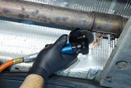 Laser Tools 9297 Mini Angle Grinder 75mm - 50th Anniversary