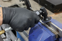 Laser Tools 9298 Mini Angle Disc Sander 50mm - 50th Anniversary