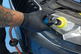 Laser Tools 9299 Mini Angle Polisher 50mm - 50th Anniversary