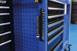 Laser Tools 9329 LocSoc Socket & Bit Set 1/4"D - 44pc - 50th Anniversary