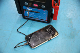 Laser Tools 9343 Multi-Function Car Jump Starter 12V