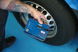 Laser Tools 9344 Multi-Function Car Jump Starter 12V including Air Pump