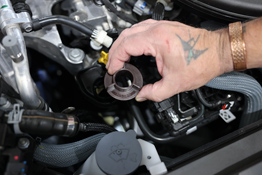 Laser Tools 9374 Oil Funnel Adaptor for 7980 - Renault/Nissan