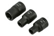 6575 Ribe Socket Set 1/2"D 3pc