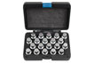 6662 Locking Wheel Nut Key Set 20pc - for VAG, Porsche