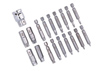 7678 Extractor Set for Torx® Hex Fittings 19pc