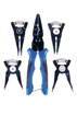 9199 Interchangeable Circlip Plier & Crimper Set 5-in-1