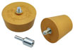 9276 Stripe Off Eraser Pad Set with Drill Adaptor - Cone Shaped