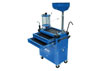 9286 Oil Service Station Trolley 70L w/o tools