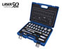 9327 Socket Set 1/2"D - 25pc - 50th Anniversary