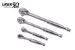 9365 Stainless Steel High-Quality Ratchet Set 4pc - 50th Anniversary