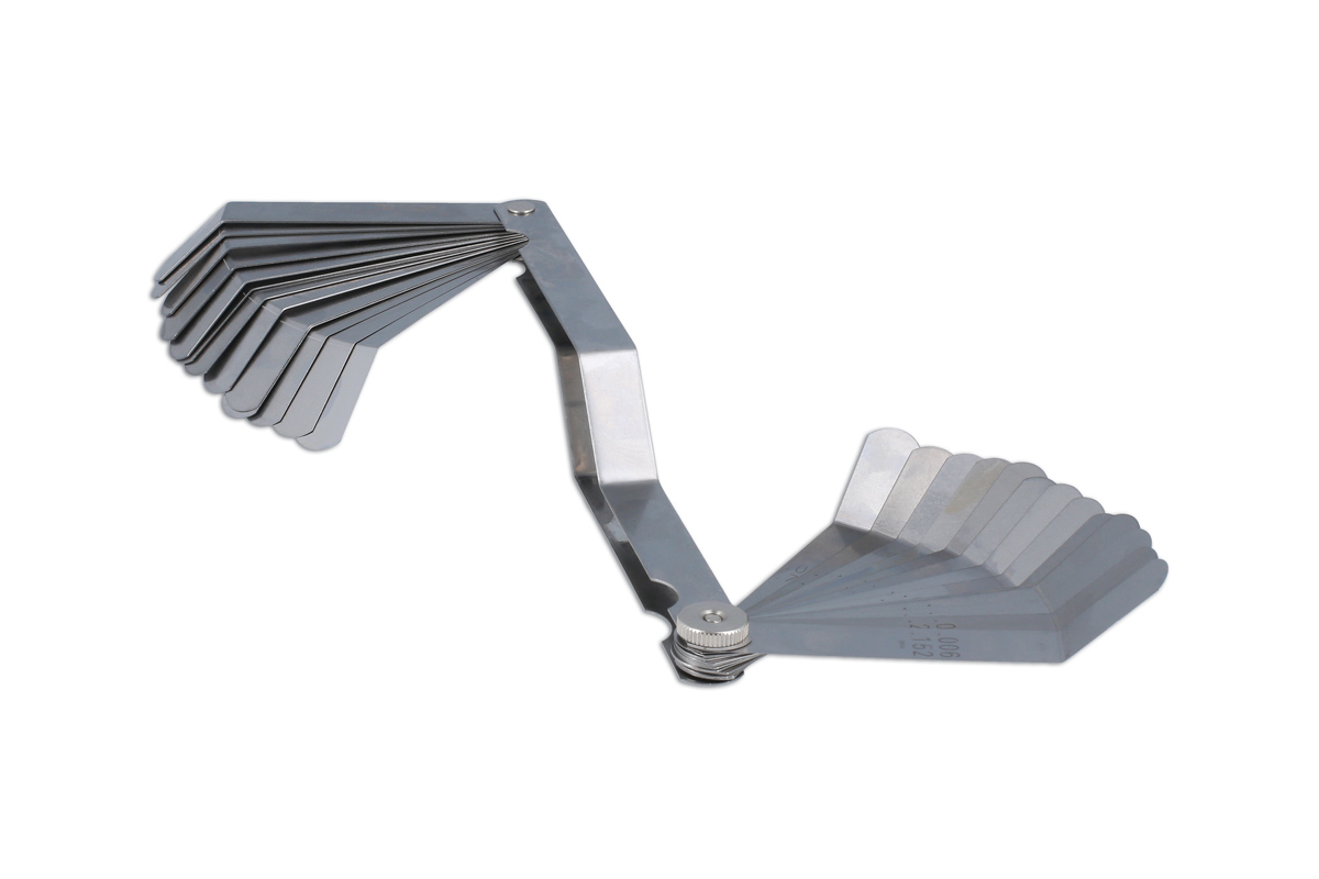 Laser Tools 2482 Offset Feeler Gauge 26 Blades