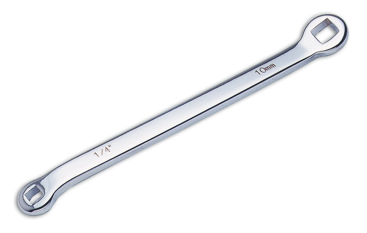 Brake Spanner 1/4" Sq x 10mm Sq Part No. 2598 Part of the Brake