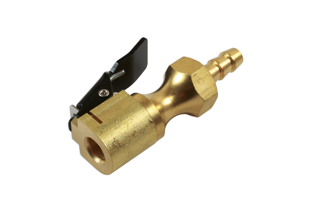 Laser Tools 5442 Tyre Valve Connector Clip On/Open End