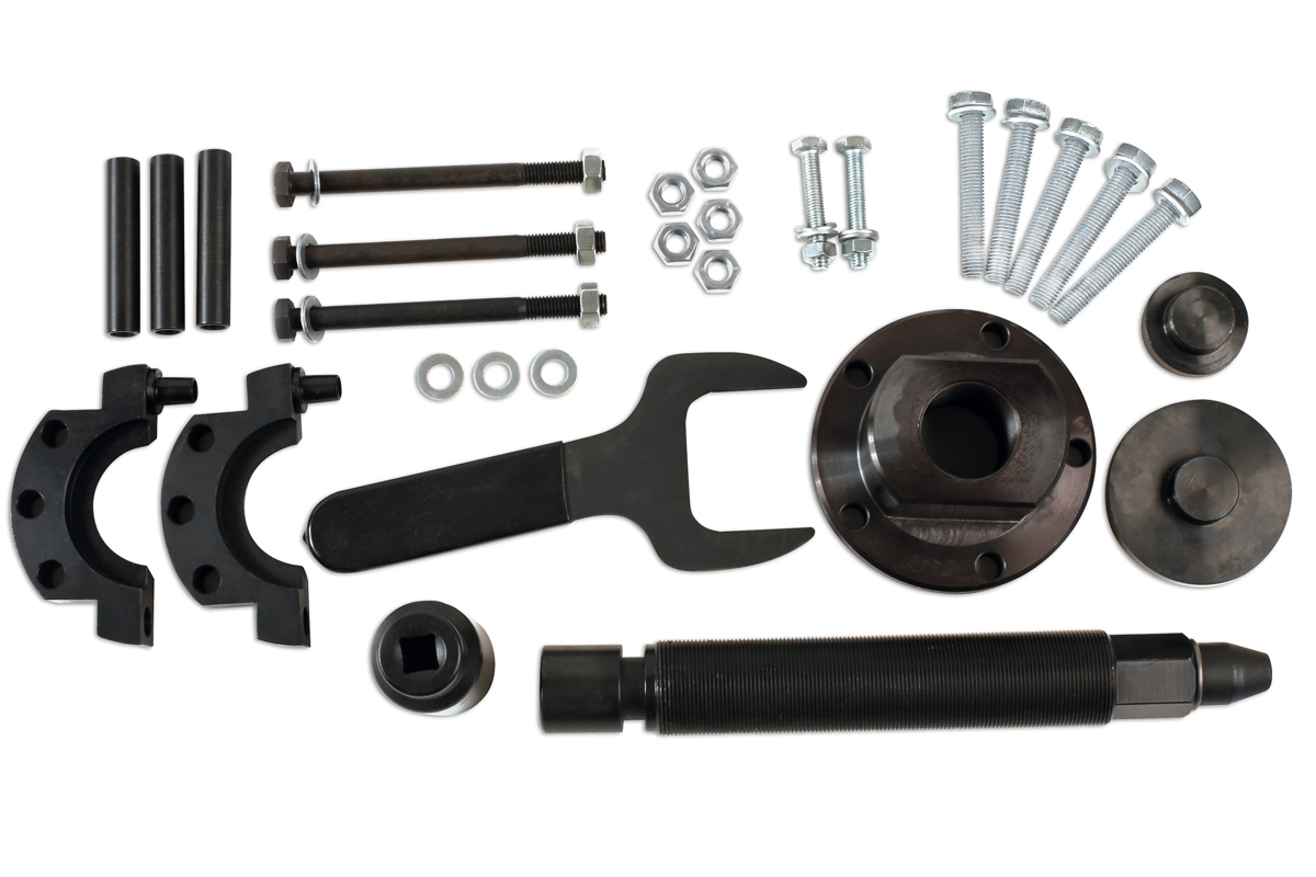 Laser Tools 5868 Master Front Wheel Bearing Tool Set for Ford Transit