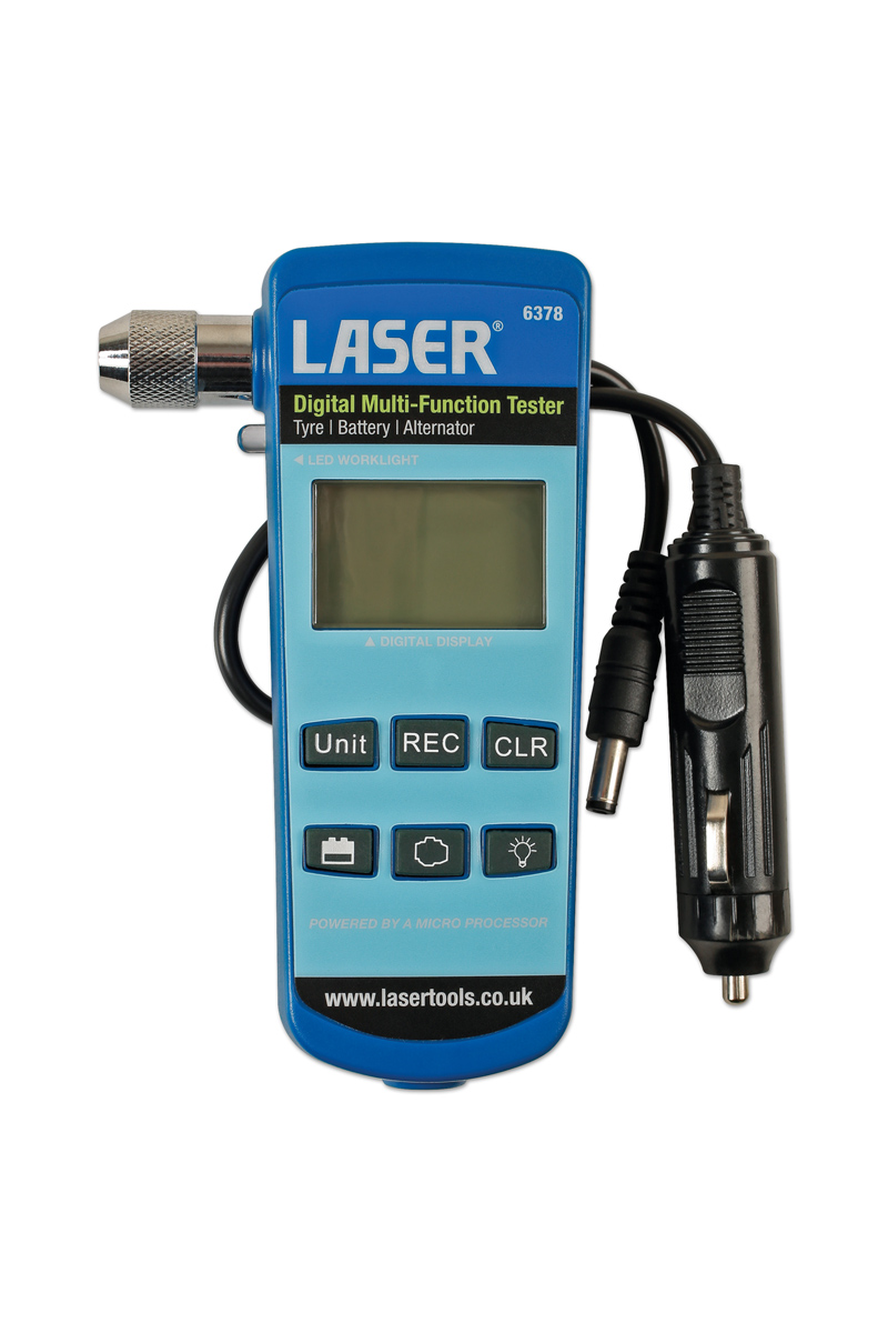 Laser Tools 6378 Digital MultiFunction Tester