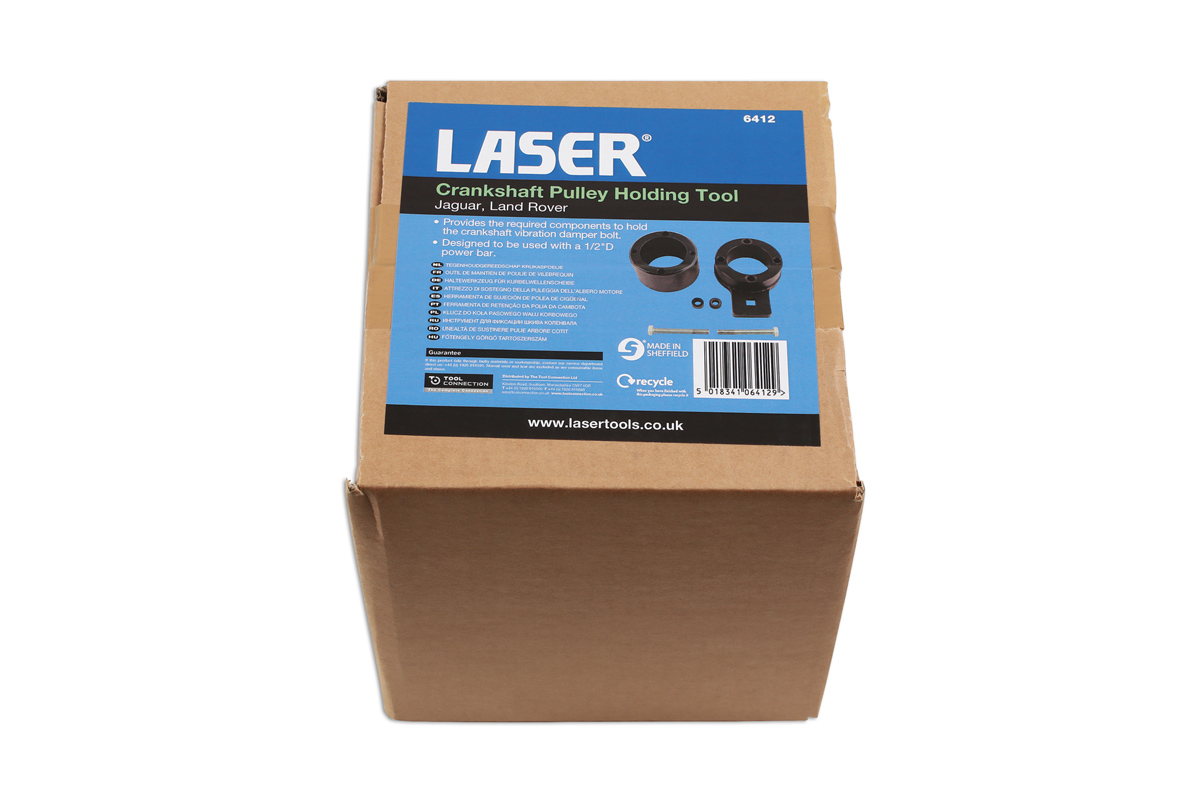 Laser Tools 6412 Crankshaft Pulley Holding Tool
