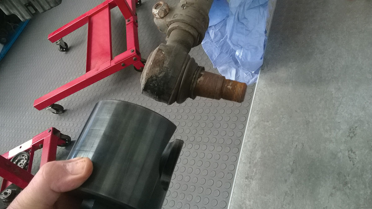 Laser Tools 6443 Track Rod End Removal Socket for HGV