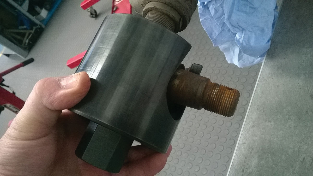 Laser Tools 6443 Track Rod End Removal Socket for HGV