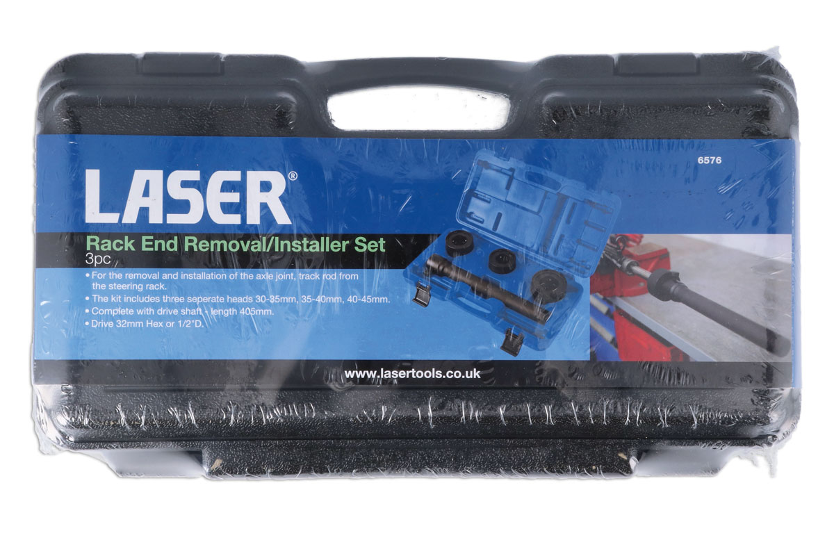 Laser Tools 6576 Rack End Removal/Installer Set 3pc