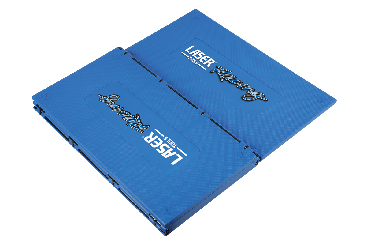 Laser Tools 6682 Laser Tools Racing Folding Mechanics Mat