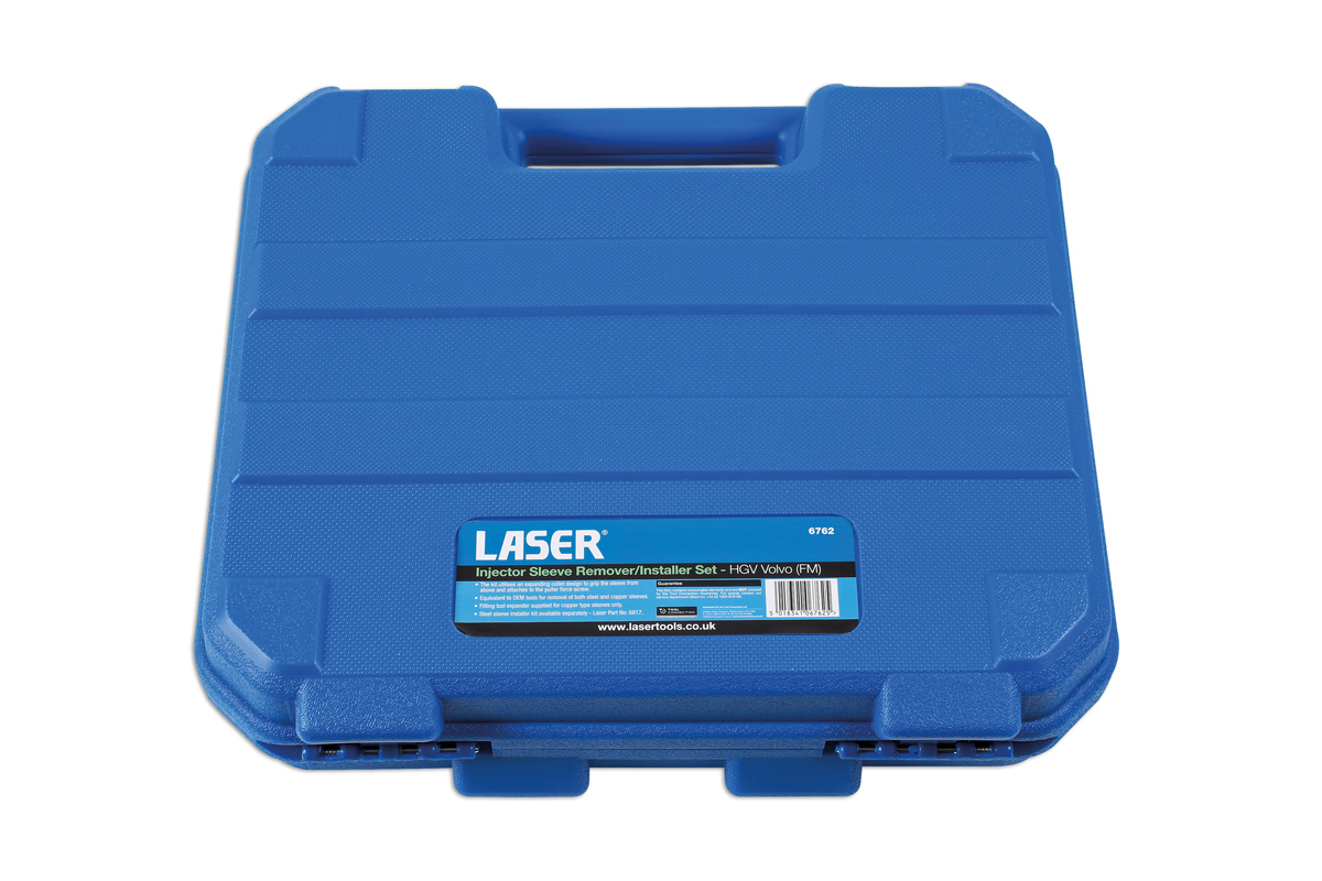 Laser Tools 6762 Injector Sleeve Remover/Installer for Volvo (FM)