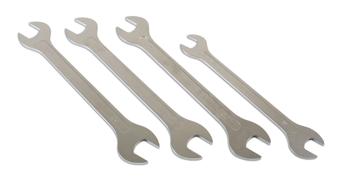Spanner Set Ultra Thin 4pc Part No. 6789 Part of the Spanner