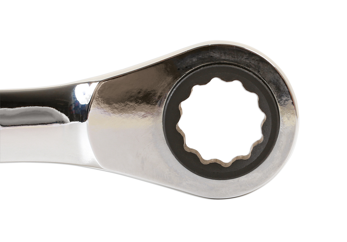 Laser Tools 6801 Reversible Ratchet Spanner 4in1