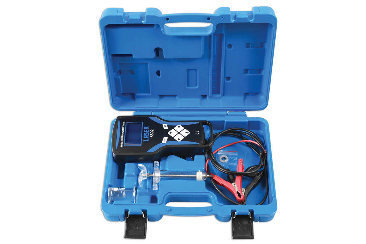 Laser Tools 6802 Brake Fluid Point Tester Vehicle Parts & Accessories Other Hand Tools Vehicle