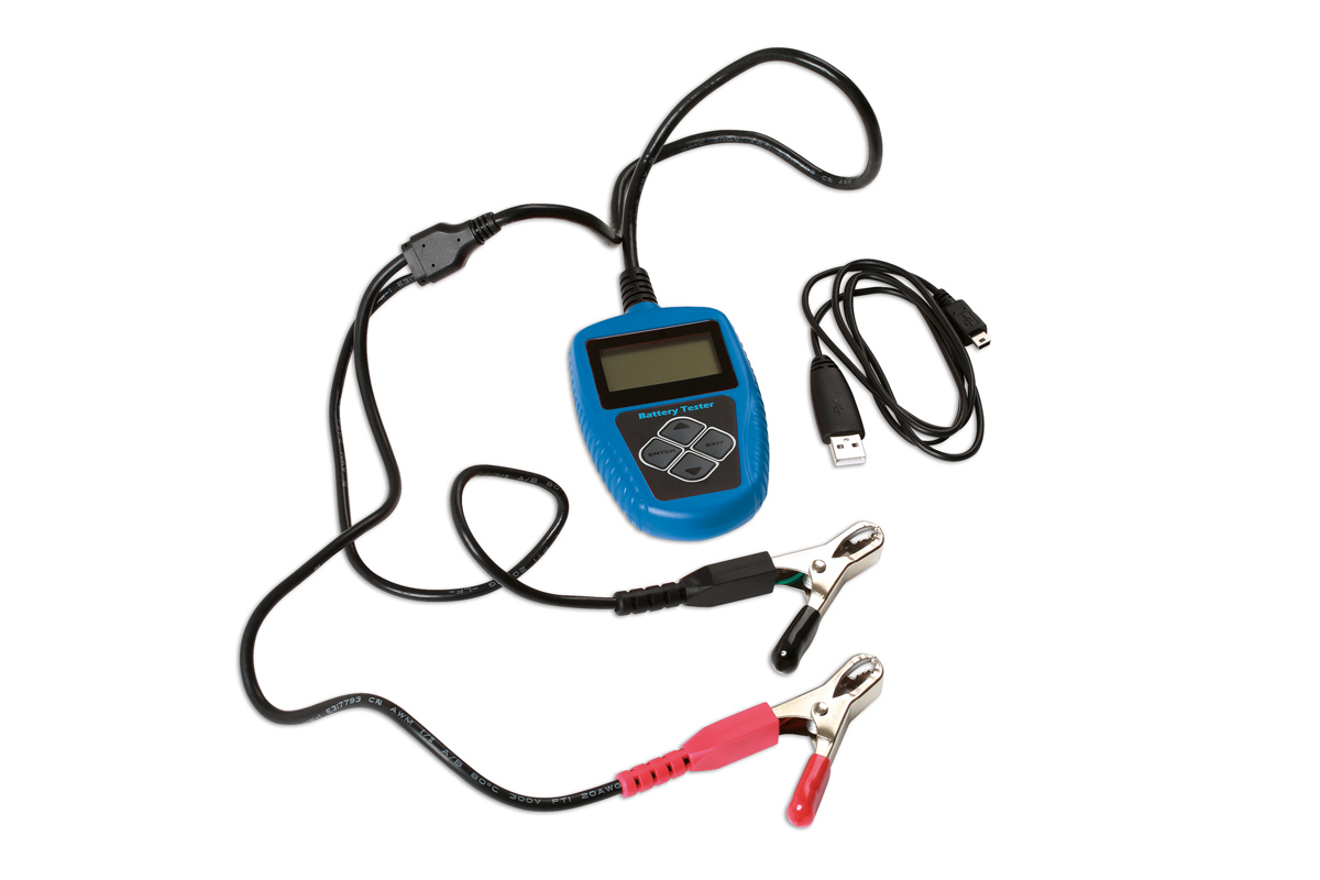 Laser Tools 6803 Battery Tester 12 Volt