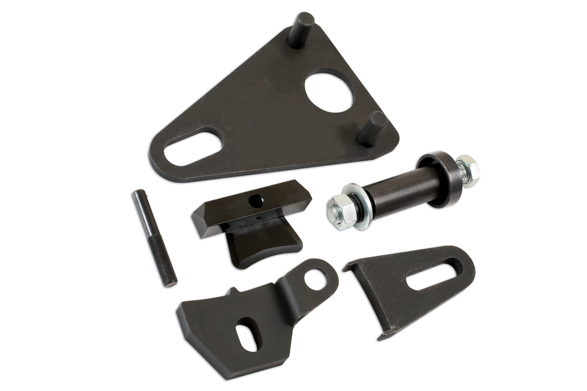 Laser Tools 6812 Flywheel/Front Pulley Locking Tool Kit for Renault