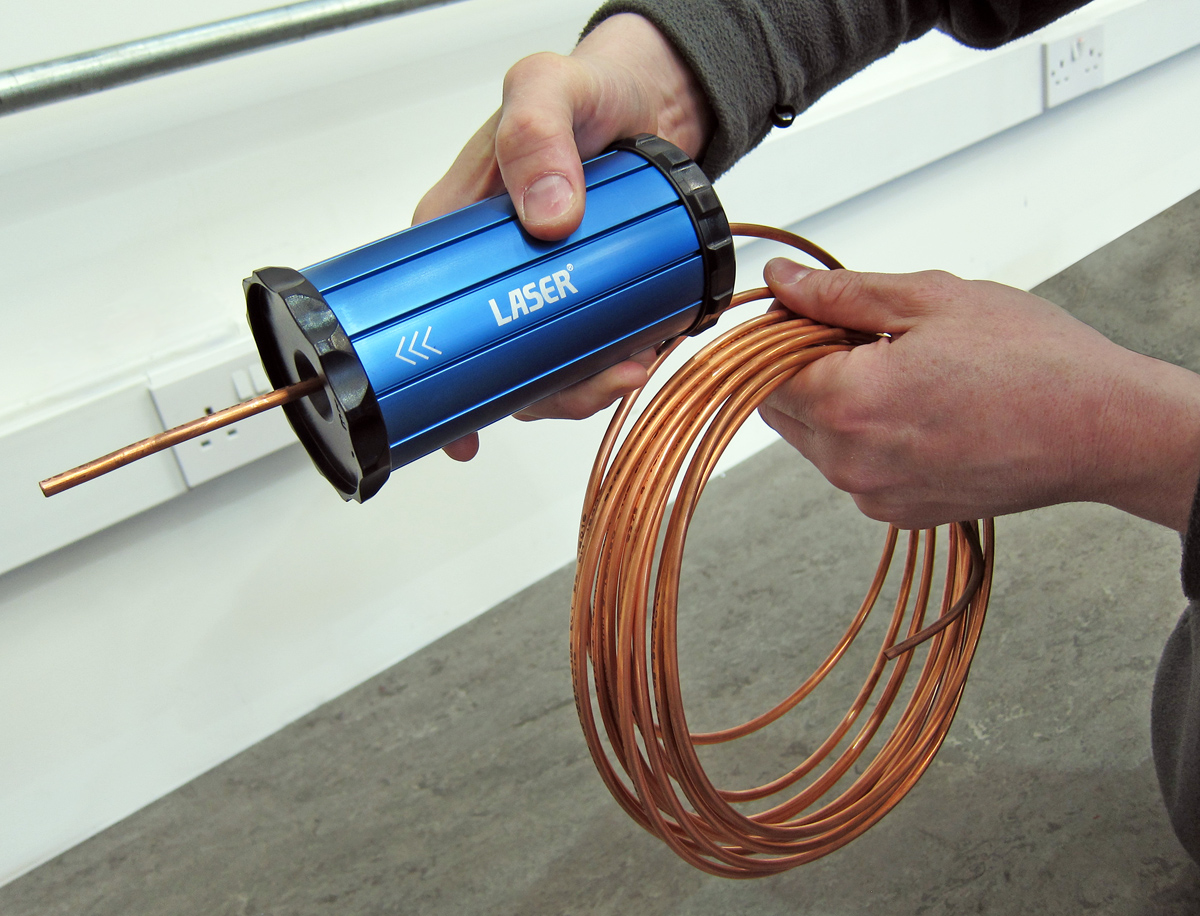 Tube Straightener 3in1 Part No. 6915 Part of the Brake Pipe/Flaring range from Laser Tools