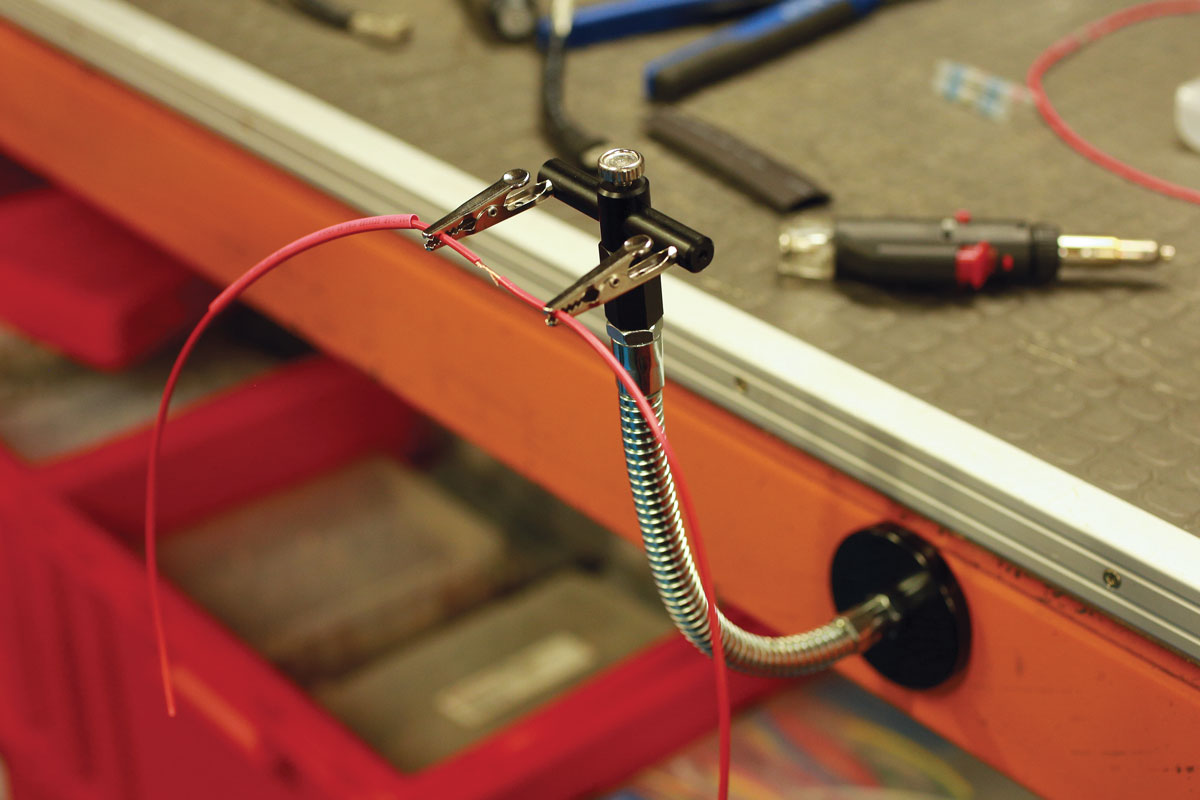 Laser Tools 7019 Wire Soldering Clamp