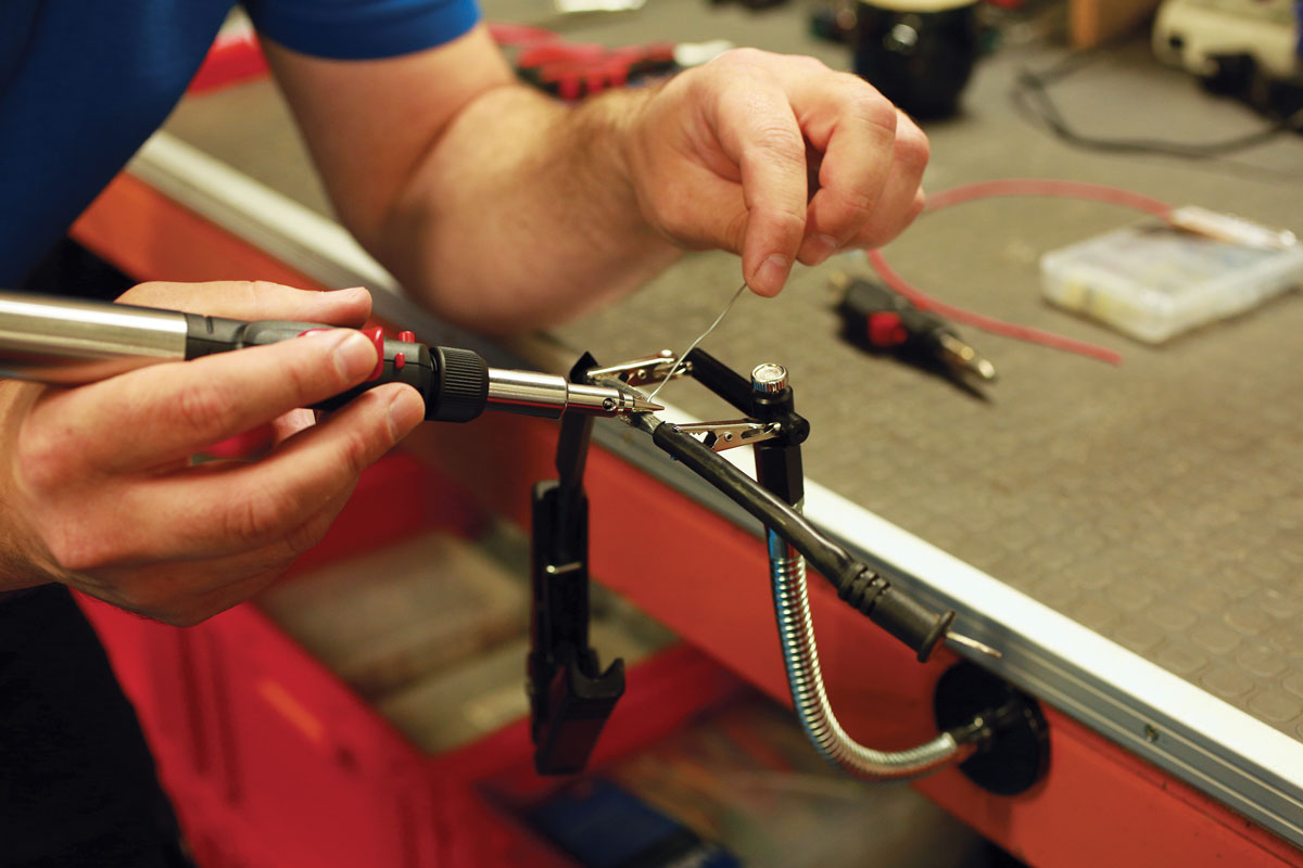 Laser Tools 7019 Wire Soldering Clamp