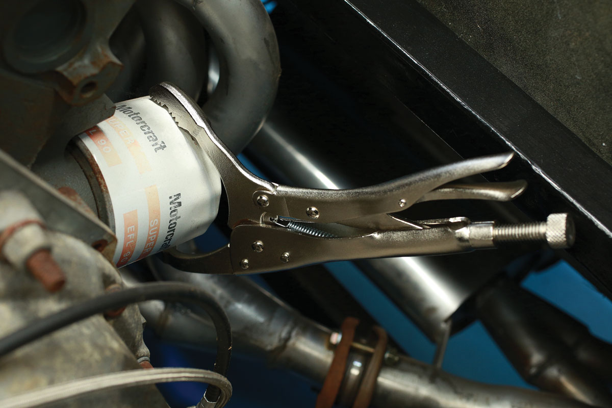 Laser Tools 7121 Oil Filter Locking Pliers 45 130mm